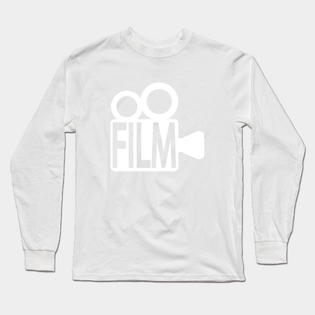 Filmmaker artistic design Long Sleeve T-Shirt by DinaShalash